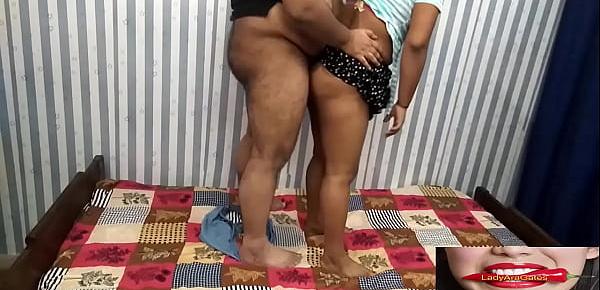  Romantic and real couple sex at home